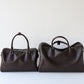 Full-Grain Leather Bag | Forme Boston