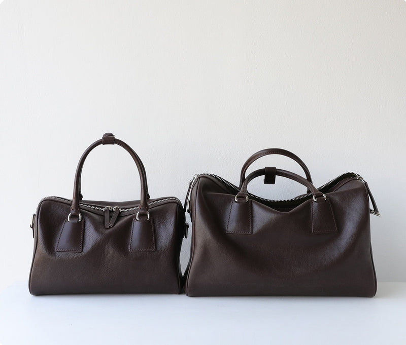 Full-Grain Leather Bag | Forme Boston