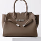 Full-Grain Leather Bag | Pure tea