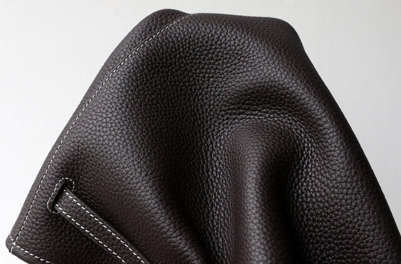 Full-grain leather bag | Belleau