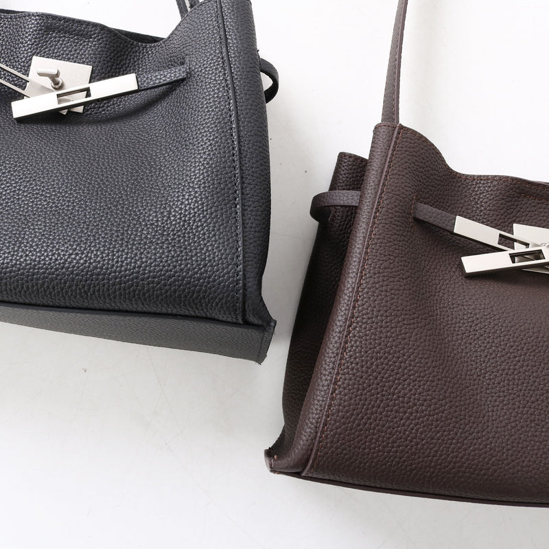 Full-Grain Leather Bag |  ÉLAN