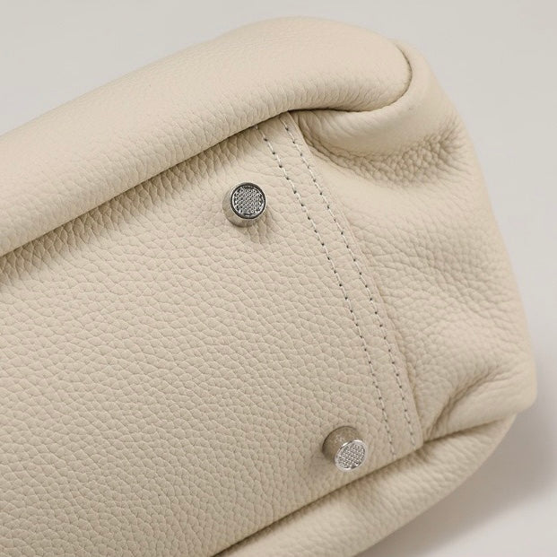 Full-Grain Leather Bag | Clouds