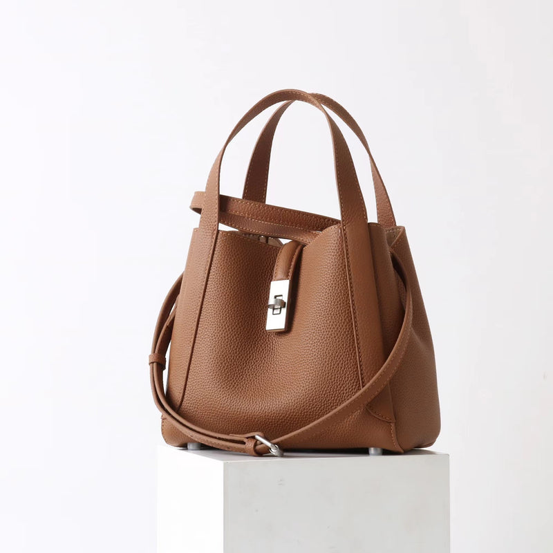 Full-Grain Leather Bag | Flexa