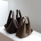 Full-Grain Lamb Leather Bag | Luna Ring