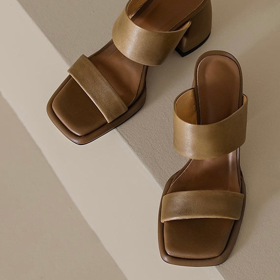 Leather shoes | Sandal | Story summer