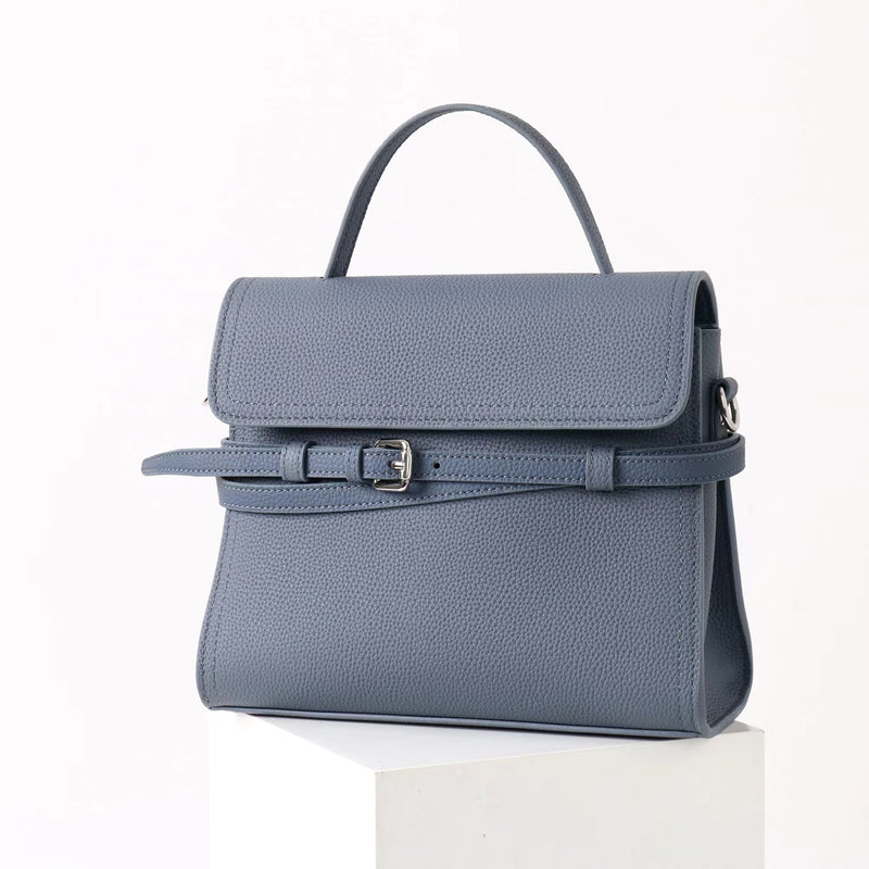 Full-Grain Leather Bag | Tieda