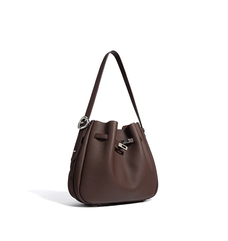 Full-Grain Leather Bag | Moonlight 2#