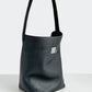 Full-Grain Leather Bag | Noir