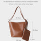 Refined split cowhide leather | Adaptive Bag