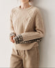 Cable-Knit Cashmere Sweater | Clara
