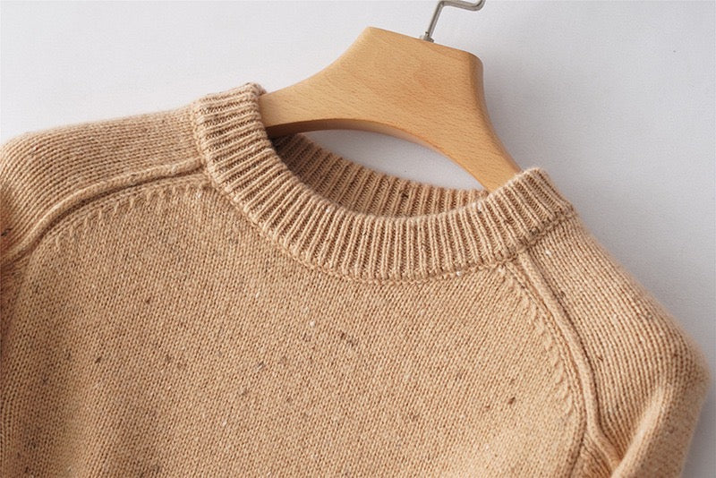 Woollen sweater | Early spring
