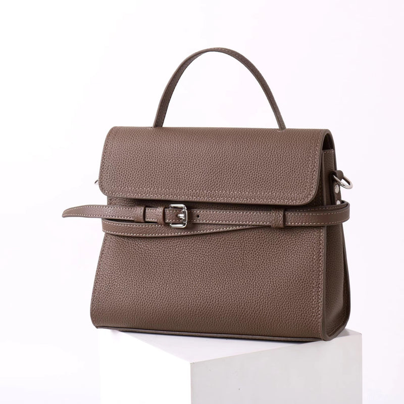 Full-Grain Leather Bag | Tieda