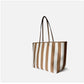 Canvas bag with cowhide leather | Ocean