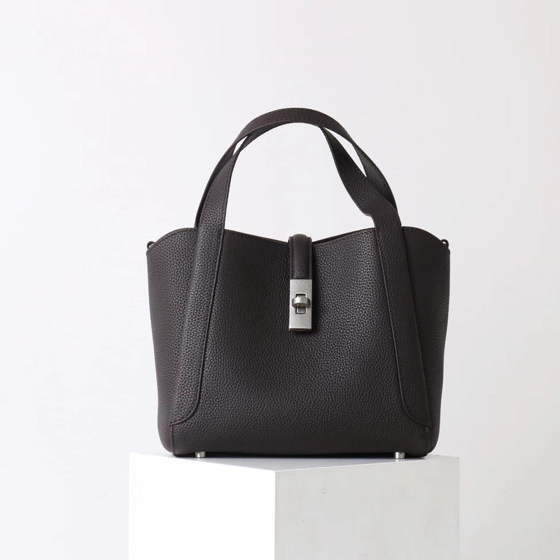 Full-Grain Leather Bag | Flexa
