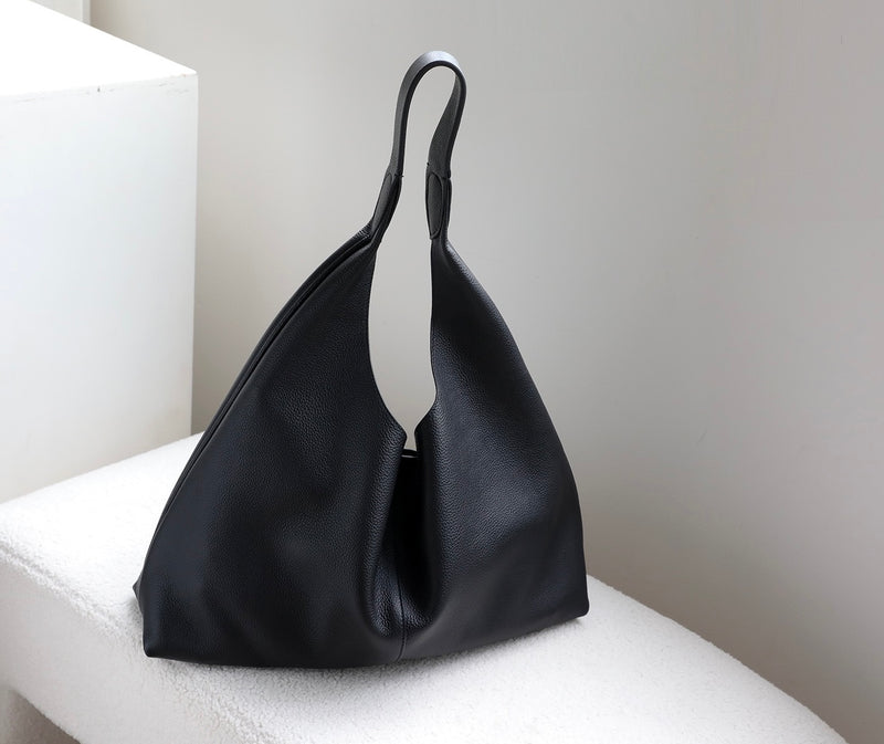 Full-grain leather bag | Nubuck bag | Cove