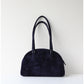 Nubuck Leather Bag | Luna Shell