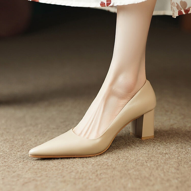 Leather shoes | Quiet