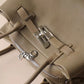 Full-Grain Leather Bag |  The Harper