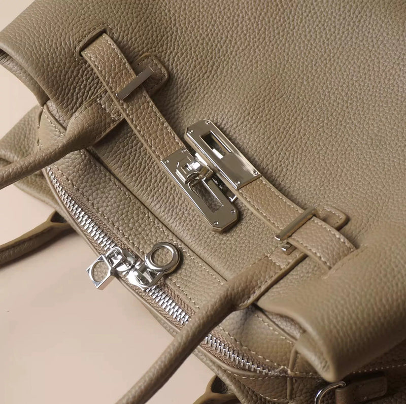 Full-Grain Leather Bag |  The Harper