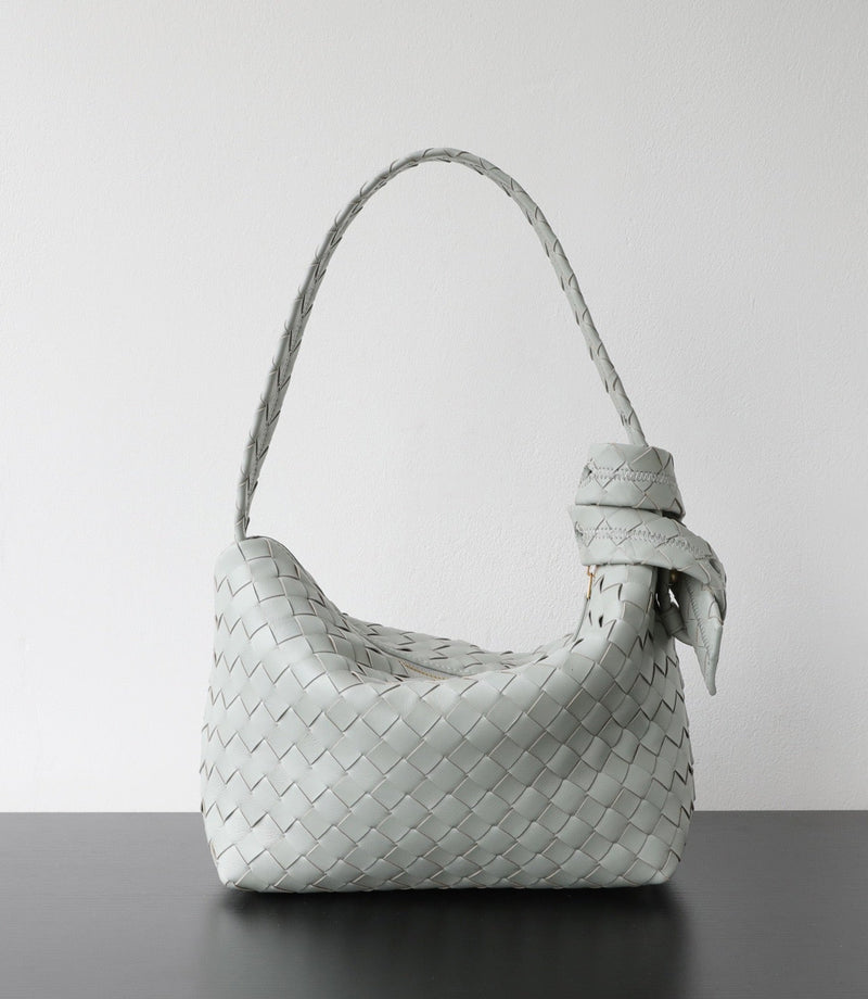Woven Lambskin Bag | Sienna