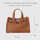 Full-Grain Leather Bag | Forever classic 2#