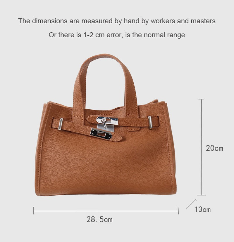 Full-Grain Leather Bag | Forever classic 2#