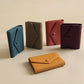 Genuine leather wallet | Golden life