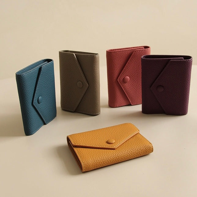 Genuine leather wallet | Golden life