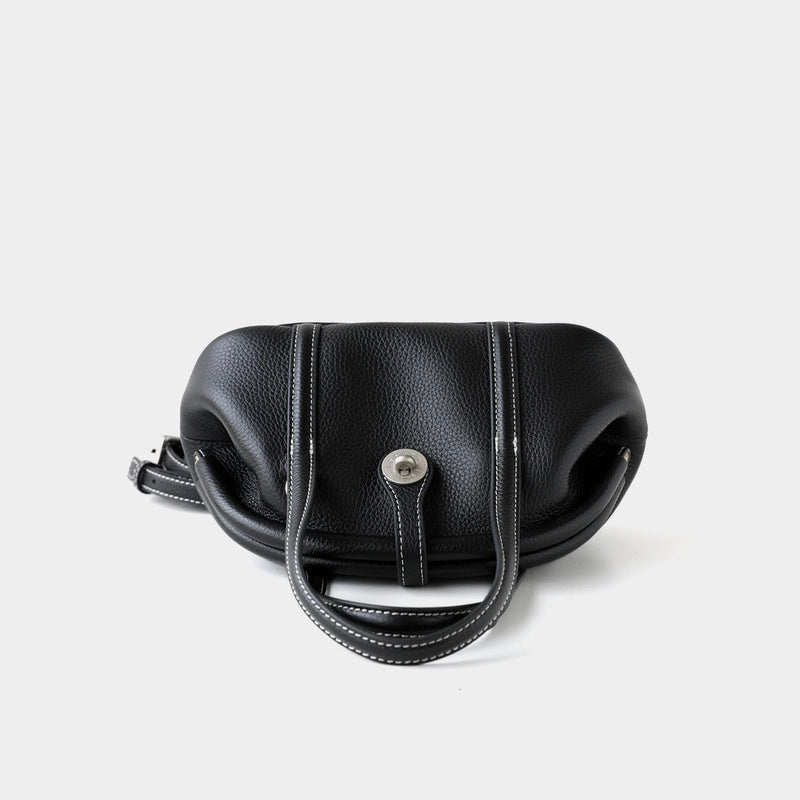 Full-Grain Leather Bag | Sea shell