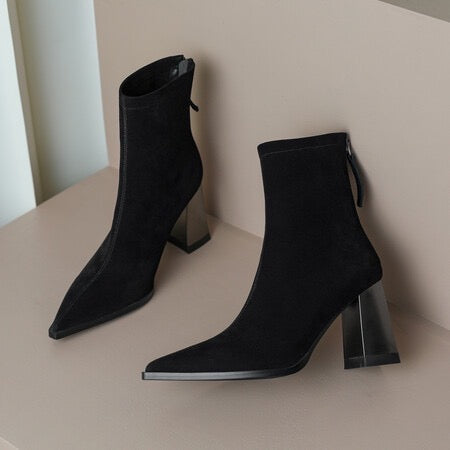 Leather boots | Charm