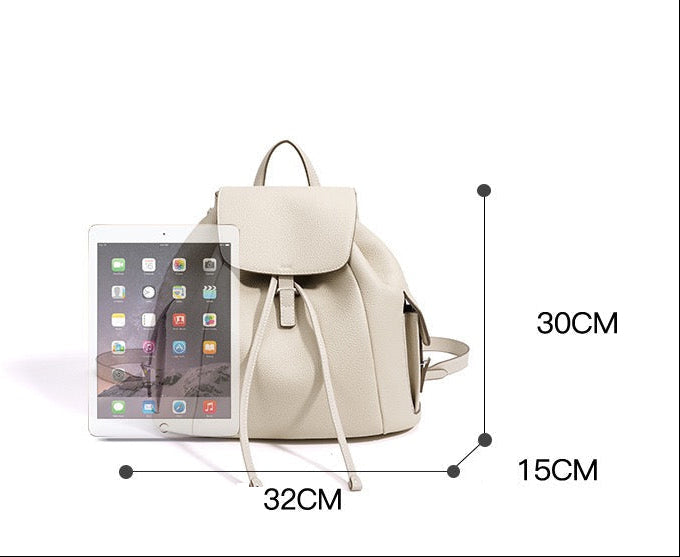 Full-grain leather | Backpack