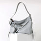 Top-Grain Leather Bag | Hobo 3#