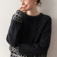 Cable-Knit Cashmere Sweater | Clara