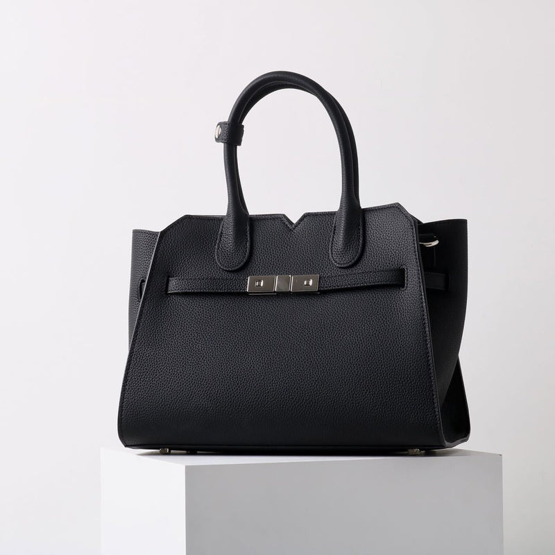 Full-Grain Leather Bag | Pure tea