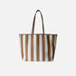 Canvas bag with cowhide leather | Ocean