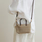 Flyknit Fabric and Full-Grain Leather Mini Bag | Breeze
