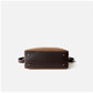 Refined split cowhide leather and Wool Blend Patchwork Bag | Open country