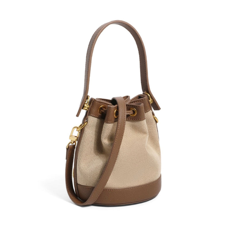 Canvas bucket bag | Growth ring