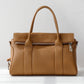Full-Grain Leather Bag |  Togo Leather  | The Mercer