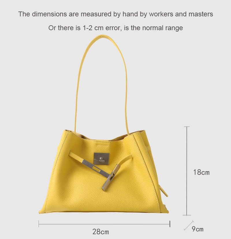 Full-Grain Leather Bag |  ÉLAN