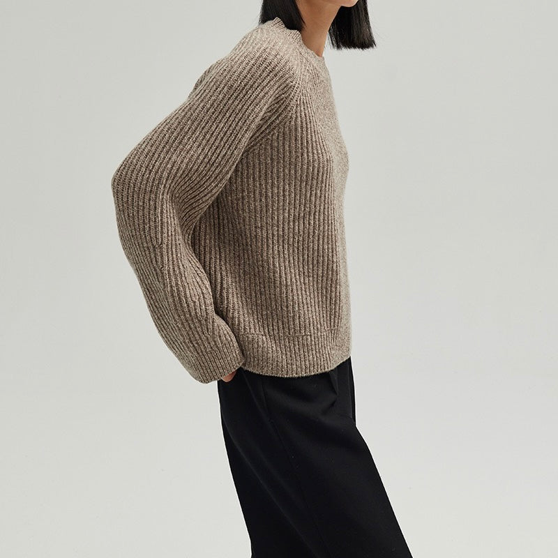 Wool sweater | Rock