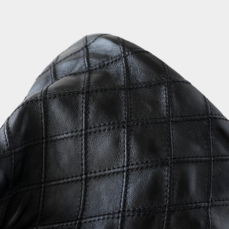 Top grain leather bag | Chain bag 3#