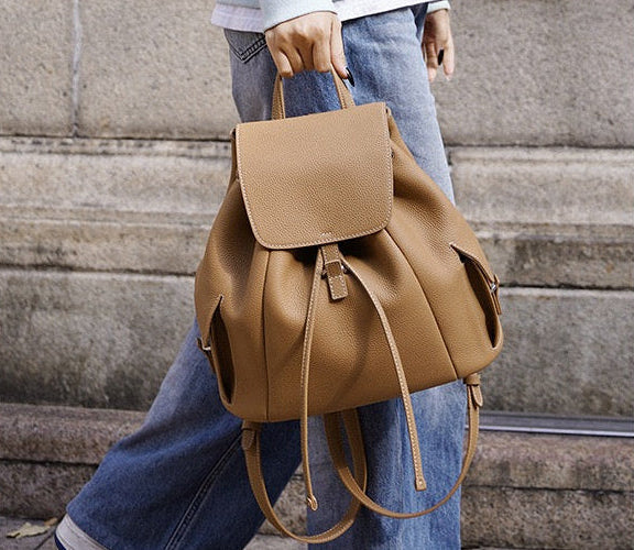 Full-grain leather | Backpack