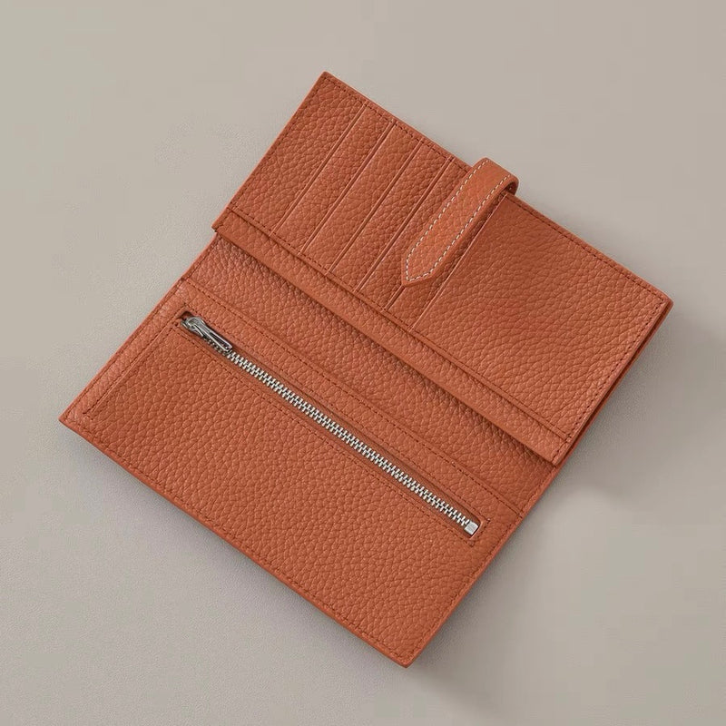 Genuine leather wallet | growth