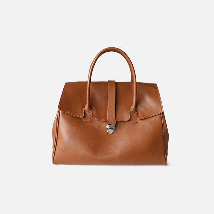 Full-Grain Leather bag | briefcase 1#