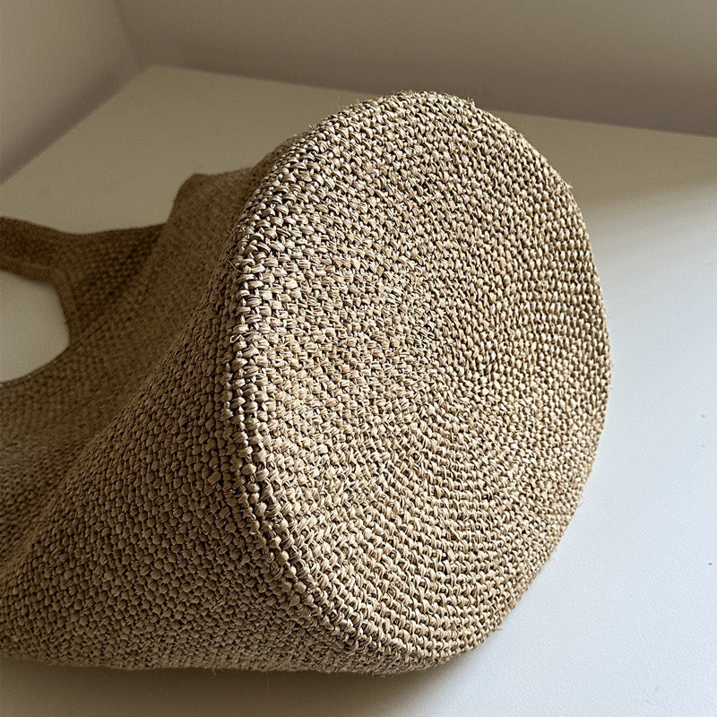 Holiday bag | Straw bag