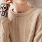 Cable-Knit Cashmere Sweater | Clara