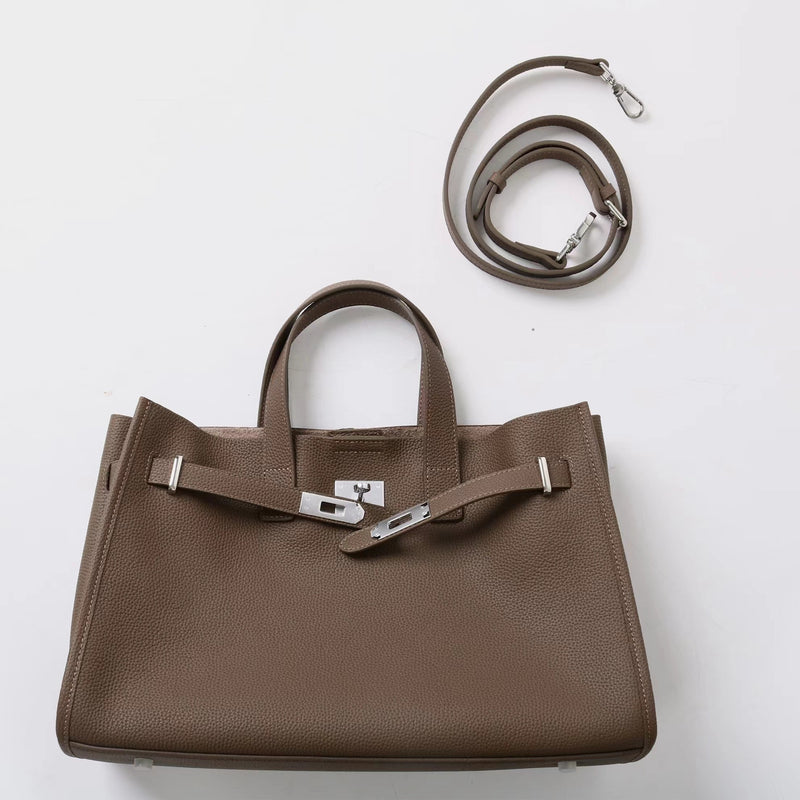 Full-Grain Leather Bag | Forever classic