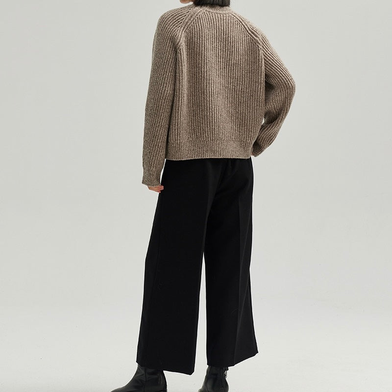 Wool sweater | Rock
