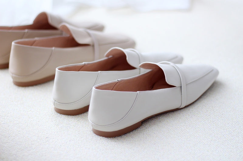 Leather shoes / City walk